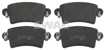 Комплект тормозных колодок, дисковый тормоз SWAG купить